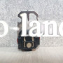 Аккумуляторный мини фонарик LED W5138 с Type-C 7 режимов, отвертки, карабин